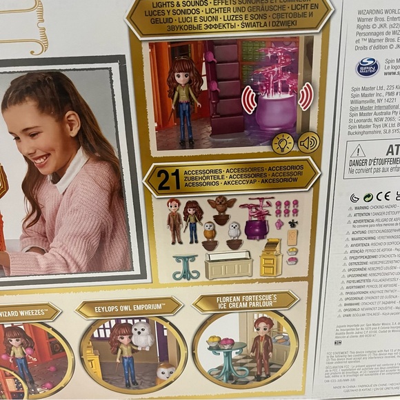 HARRY POTTER Magical Minis Diagon Alley Playset Wizarding world NWT Warner bros - Picture 7 of 11